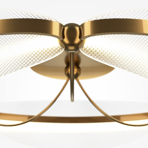Plafoniera BREEZE MOD281CL-L45BS3K