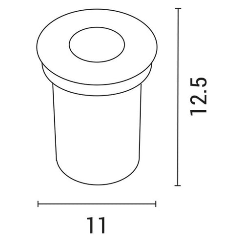 Spot Incastrat PRO 147-68704