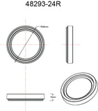 Plafoniera MARCIA 48293-24R