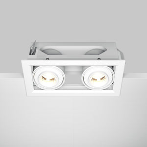 Spot Incastrat DOWNLIGHT METAL MODERN DL093-02-10W3K-W