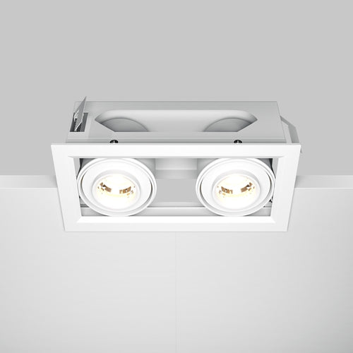Spot Incastrat DOWNLIGHT METAL MODERN DL093-02-10W3K-W