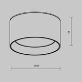 Spot Aplicat VEGA C089CL-12W3K-W