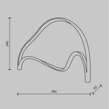 Veioza PLONS MOD283TL-L12BS3K