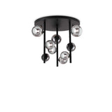 Lustra PERLAGE PL9 FUME 328416