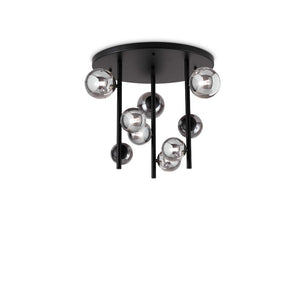 Lustra PERLAGE PL9 FUME 328416