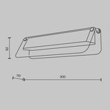 Aplica FLAT MOD296WL-L6BS3K