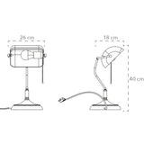 Veioza I-MARSHALL-L-BCO