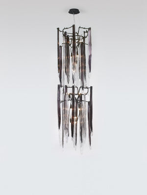 Candelabru WATERFALL STRAW TWIN CT3307/16