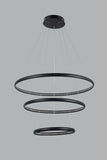 Candelabru BRIGHTON 3 BK AZ4428