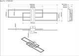 Plafoniera DAKARI 67208-40N