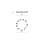 Plafoniera FANO ROUND AZ2187