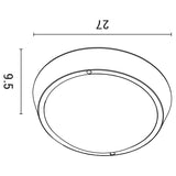 Plafoniera PLUS 145-20035