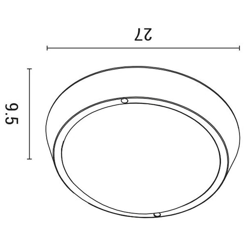 Plafoniera PLUS 145-20035