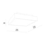 Plafoniera ASTERIA 25 3000K AZ2072