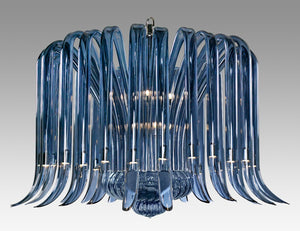 Candelabru SYMMETRY 670395 46L/26 ARMS / BLUE