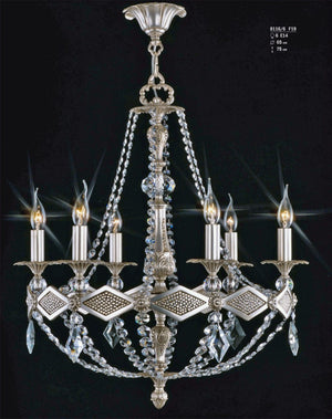 Candelabru 8116/6 w/o.Shades F19