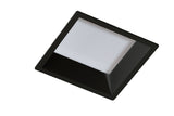 Spot Incastrat AIDA SQUARE 10W 3000K BK AZ4227