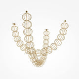 Lustra GOLDEN CAGE MOD216PL-L42G3K