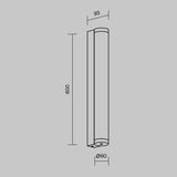 Aplica ROUNGE O482WL-L16B3K