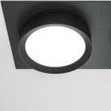 Spot Incastrat DOWNLIGHT HOOP DL086-02-GX53-SQ-B