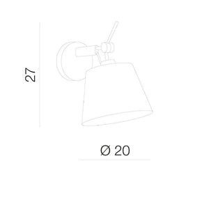 Aplica ZYTA XS BK/GO AZ4185