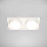 Spot Incastrat DOWNLIGHT HOOP DL086-02-GX53-SQ-W