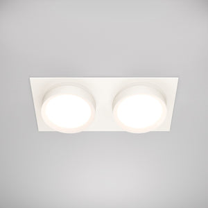 Spot Incastrat DOWNLIGHT HOOP DL086-02-GX53-SQ-W