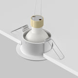 Spot Incastrat DOWNLIGHT SLIM DL088-GU10-RD-W