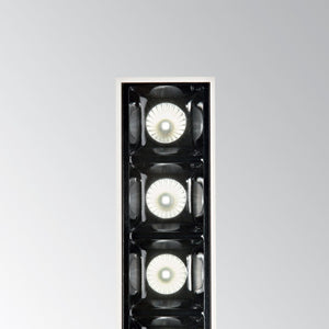 Spot Incastrat LIKA FI TRIMLESS 12W 2700K BK 341767