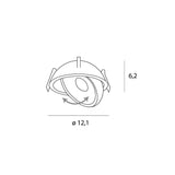 Spot Incastrat VECTOR H0140