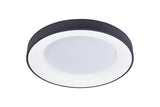 Plafoniera SANTANA 60 CCT BK + REMOTE AZ4991