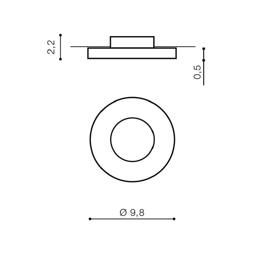 Spot Incastrat CLETO AZ1621