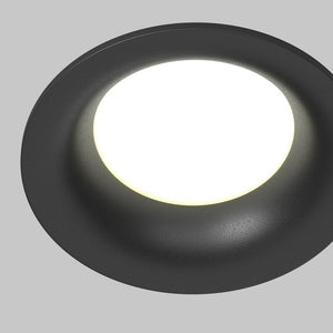 Spot Incastrat DOWNLIGHT SLIM DL088-GU10-RD-B