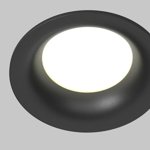Spot Incastrat DOWNLIGHT SLIM DL088-GU10-RD-B