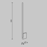 Lampadar SOLID MOD277FL-L24GR3K