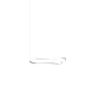 Lustra WAVES-1 SP BIANCO 345239