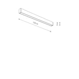 Plafoniera OUTLINE LED M 11361