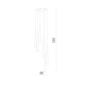 Lustra BRINA 6 AZ0956