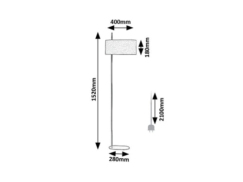 Lampadar NARMIN 74240
