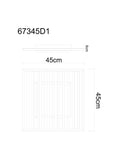 Plafoniera WOODY 67345D1