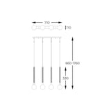 Lustra MIDA P0583-04A-2GHF