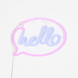 Aplica NEON HELLO FM-NL41