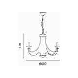 Candelabru VAULT 144-47012
