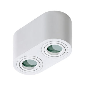 Spot Aplicat BRANT 2 IP44 WHITE AZ2816