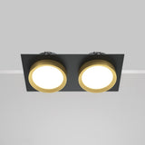 Spot Incastrat DOWNLIGHT HOOP DL086-02-GX53-SQ-BG