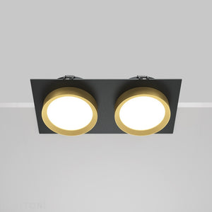 Spot Incastrat DOWNLIGHT HOOP DL086-02-GX53-SQ-BG