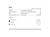 Spot Incastrat EZIO AZ1051