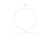 Aplica RING TIMBER LED M 11290