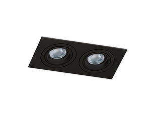 Spot Incastrat CARO 2S BK AZ2437