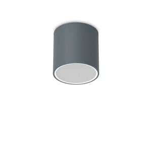 Spot Aplicat TECHO PL1 ROUND D15 ANTRACITE 318103